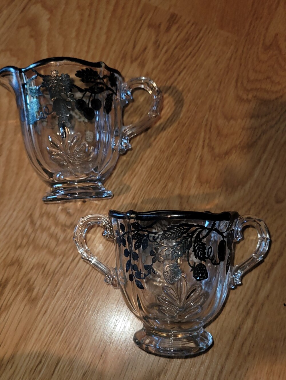 Vintage Serving Set